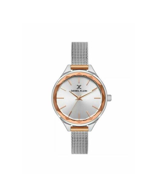 Daniel klein Наручные часы Часы наручные DK13508-4 Гарантия 2 года золотой серебряный
