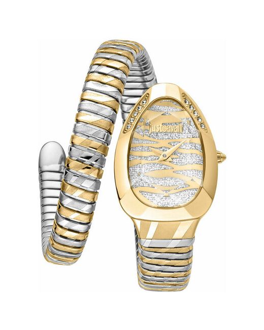 Just Cavalli Наручные часы Часы JC1L225M0075 серебряный золотой
