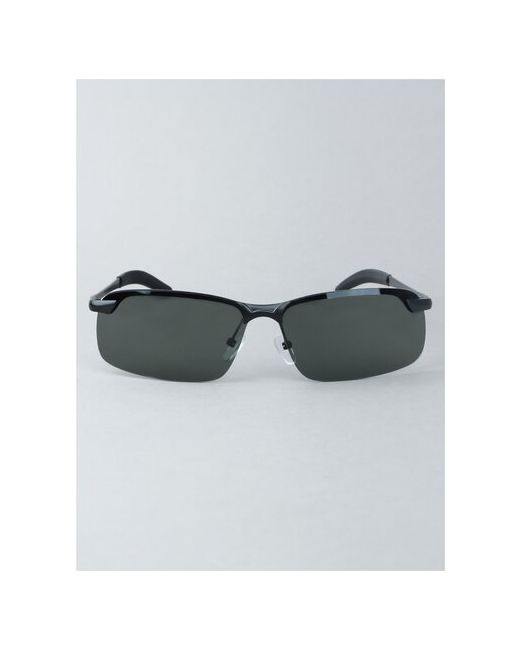 Graceline Солнцезащитные очки прямоугольные оправа поляризационные для