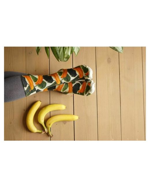 Шерстянки носки Базовая коллекция 1 пара высокие утепленные размер зеленый желтый