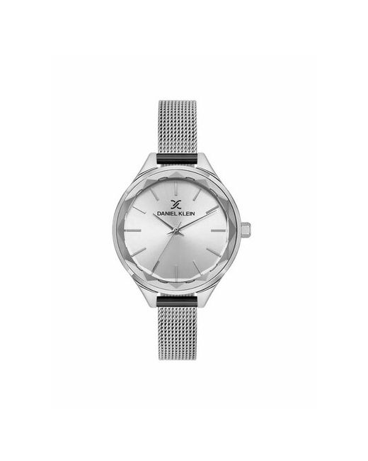 Daniel klein Наручные часы Часы наручные DK13508-1 Гарантия 2 года серебряный серый