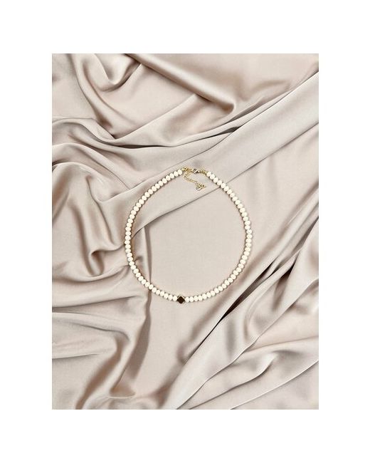 Lady Bag Колье ожерелье кулон Клевер подарок стильно