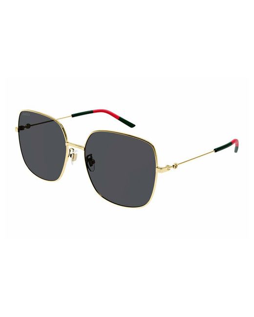 Gucci Солнцезащитные очки квадратные оправа для