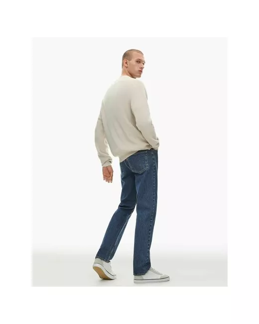 Gloria Jeans Джинсы классические прямой силуэт средняя посадка размер 48/182