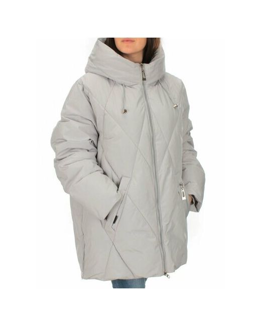 Не определен куртка зимняя средней длины силуэт свободный карманы ветрозащитная влагоотводящая манжеты внутренний карман капюшон размер