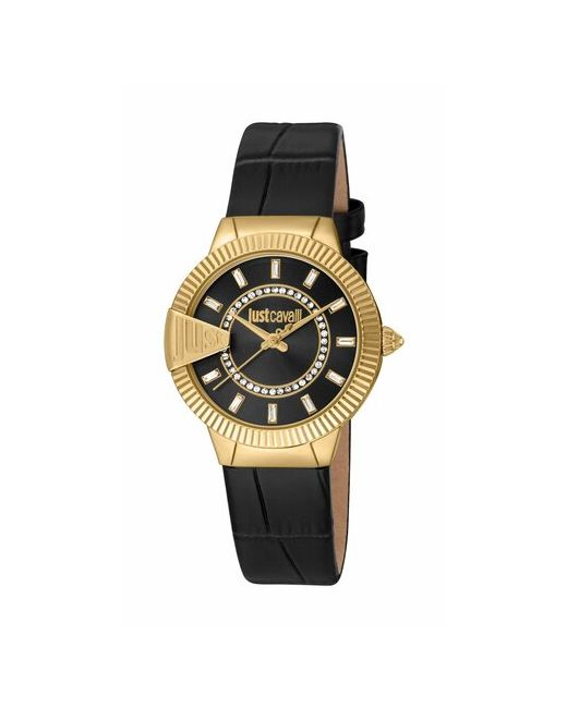 Just Cavalli Наручные часы Часы наручные JC1L256L0025 Кварцевые 32 мм желтый черный