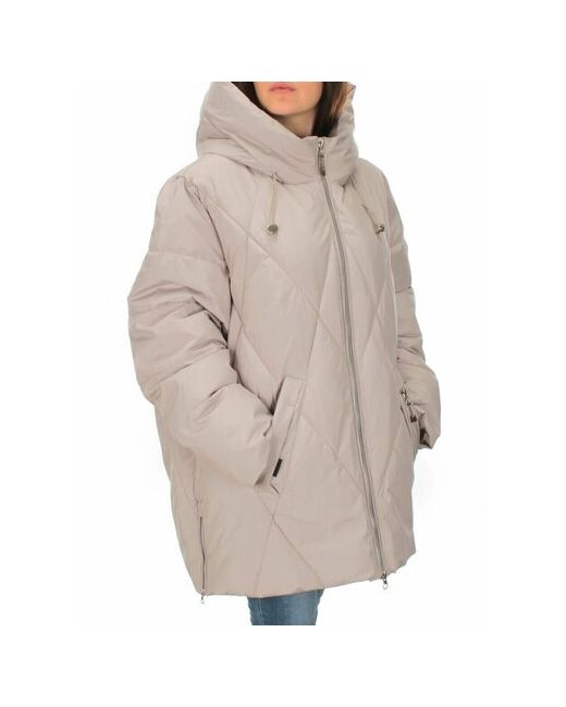 Не определен куртка зимняя средней длины силуэт свободный карманы ветрозащитная влагоотводящая манжеты внутренний карман капюшон размер
