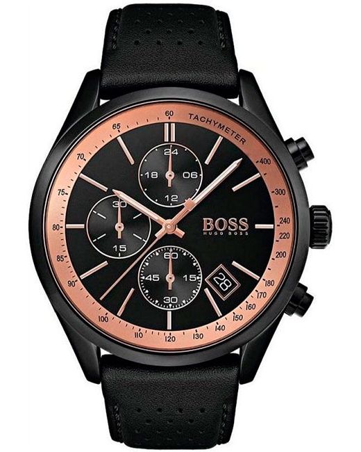 Hugo Наручные часы BOSS HB1513550 черный