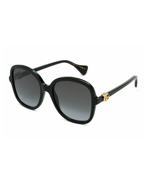 Gucci Солнцезащитные очки бабочка оправа градиентные для