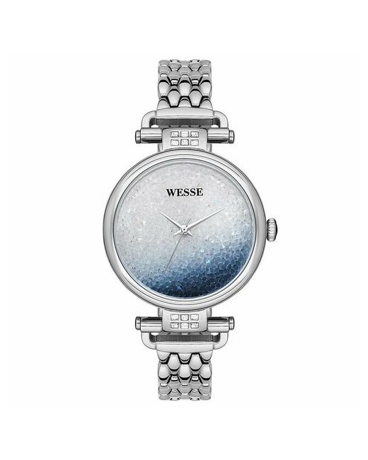 Wesse Наручные часы Часы наручные WWL302905 Кварцевые 34 мм серебряный