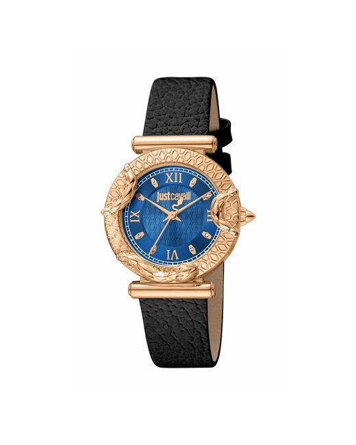 Just Cavalli Наручные часы Часы наручные JC1L234L0035 Кварцевые 32 мм черный розовый