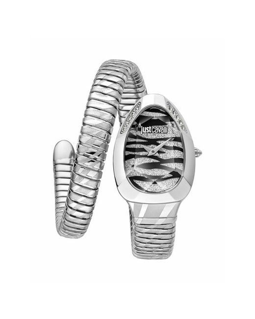 Just Cavalli Наручные часы Часы наручные JC1L225M0025 Кварцевые 33 мм серебряный