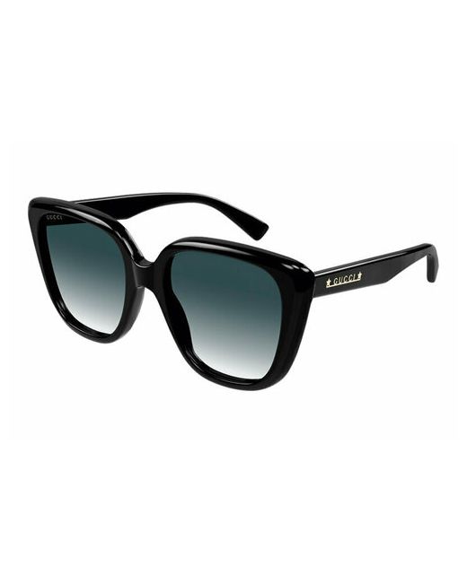 Gucci Солнцезащитные очки квадратные оправа градиентные для