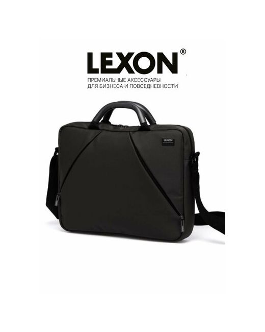 Lexon Сумка планшет LN2702 повседневная вмещает А4 внутренний карман регулируемый ремень