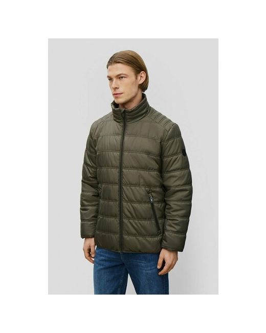 Baon куртка демисезон/лето силуэт прямой ветрозащитная без капюшона водонепроницаемая манжеты карманы размер 50