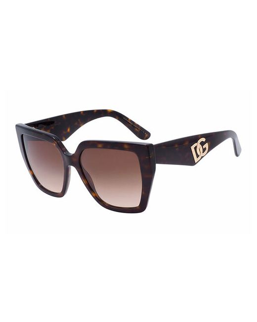 Dolce & Gabbana Солнцезащитные очки оправа градиентные для