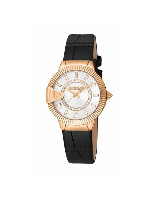 Just Cavalli Наручные часы Часы наручные JC1L256L0035 Кварцевые 32 мм розовый черный