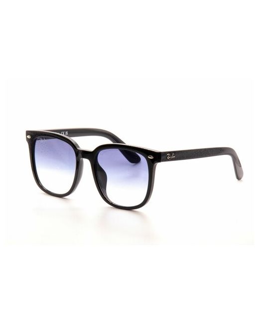 Ray-Ban Солнцезащитные очки квадратные с защитой от УФ синий