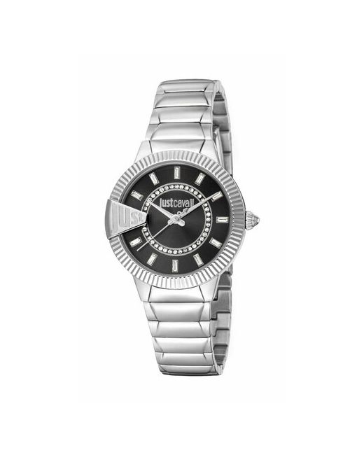 Just Cavalli Наручные часы Часы наручные JC1L256M0055 Кварцевые 32 мм черный серебряный