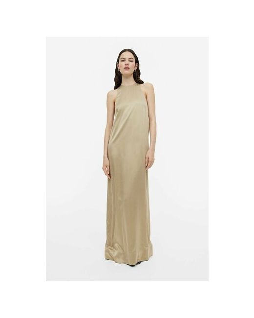 H & M Платье свободный силуэт макси размер 38