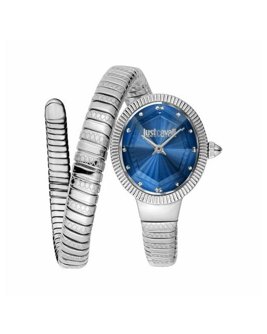 Just Cavalli Наручные часы Часы наручные JC1L268M0015 Кварцевые 28 мм серебряный