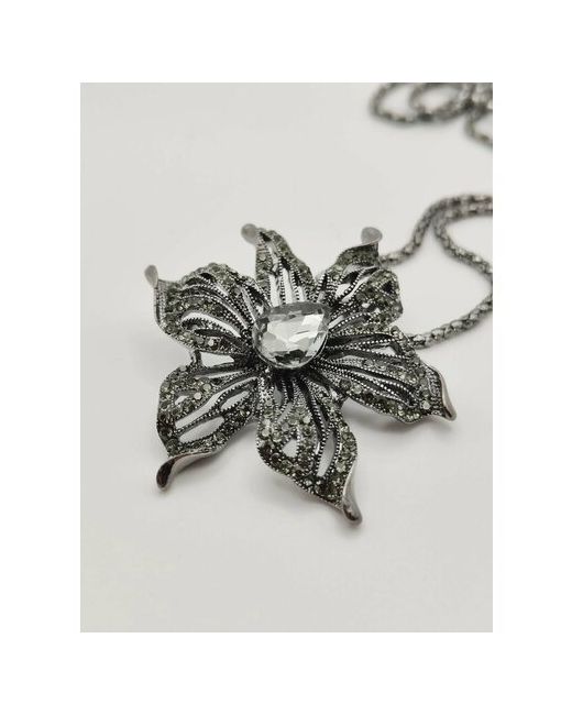 Reniva ожерелье с цветком бижутерия украшение на шею подвеска