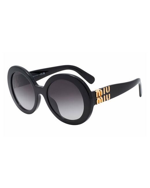 Miu Miu Солнцезащитные очки оправа градиентные для