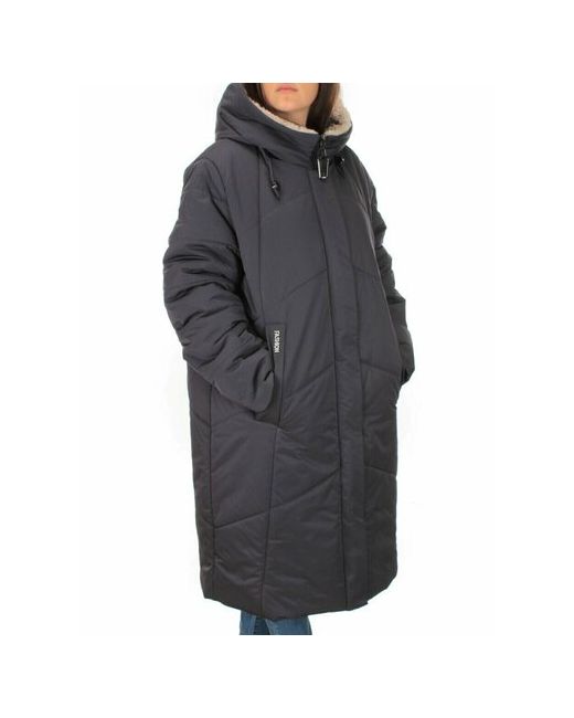 Не определен куртка зимняя силуэт свободный внутренний карман капюшон карманы влагоотводящая манжеты ветрозащитная отделка мехом размер фиолетовый