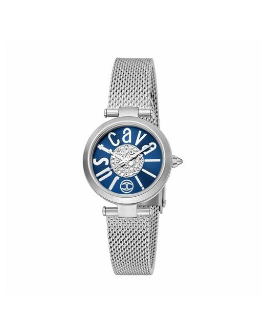 Just Cavalli Наручные часы Часы наручные JC1L280M0035 Кварцевые 28 мм серебряный