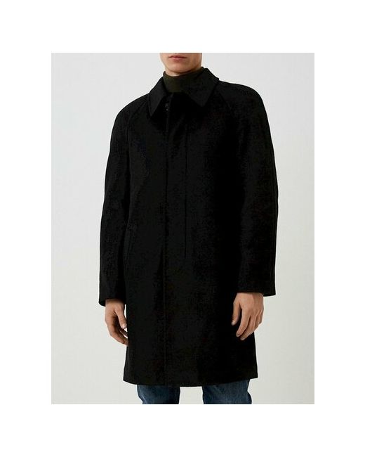 Berkytt Пальто-реглан демисезон/зима шерсть силуэт полуприлегающий удлиненное карманы размер 52/176
