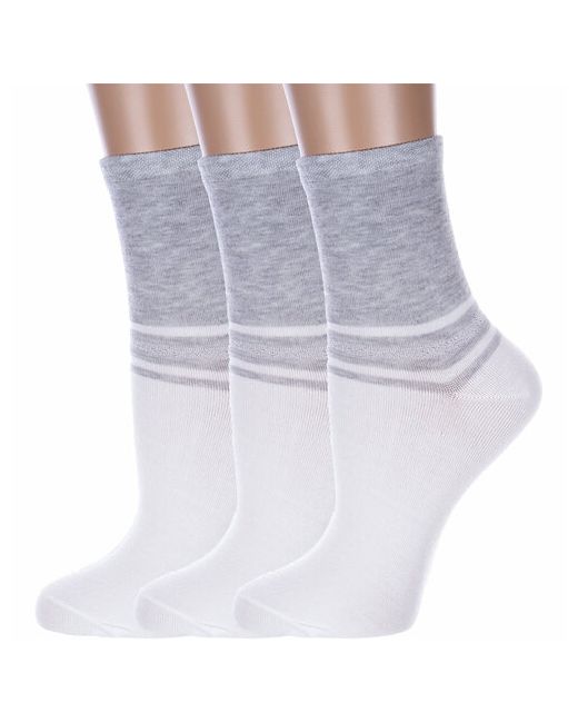 Hobby Line носки средние размер белый