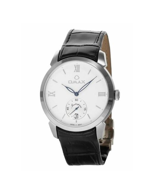 Omax Наручные часы Часы наручные MG05P62I Гарантия 1 год белый черный