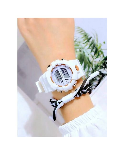 Наручные цифровые часы для женщин Наручные часы круглые электронные на руку