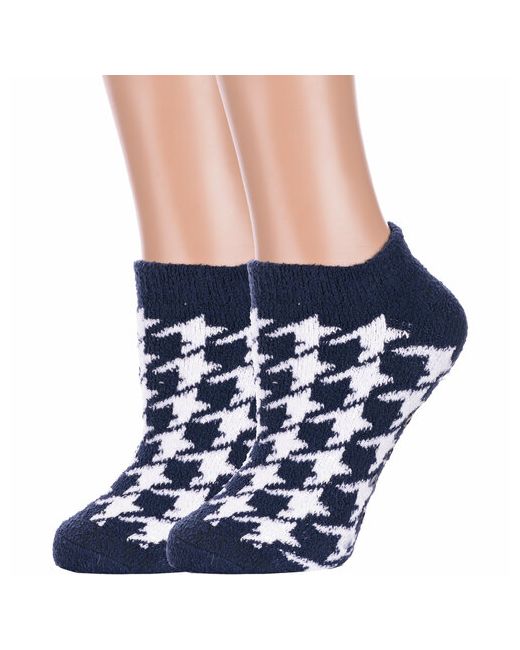 Hobby Line носки укороченные махровые утепленные размер