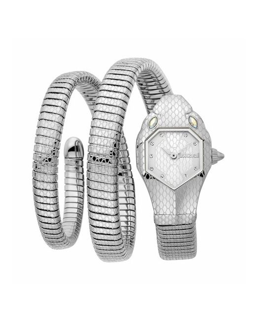 Just Cavalli Наручные часы Часы наручные JC1L168M0015 Кварцевые 35 мм серебряный