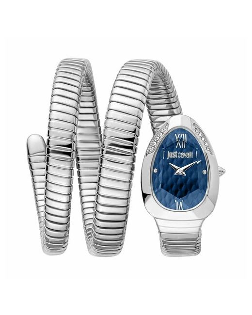 Just Cavalli Наручные часы Часы наручные JC1L224M0025 Кварцевые 33 мм серебряный