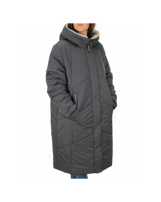 Не определен куртка зимняя силуэт свободный внутренний карман капюшон карманы влагоотводящая манжеты ветрозащитная отделка мехом размер