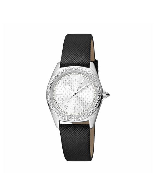 Just Cavalli Наручные часы Часы наручные JC1L239L0015 Кварцевые 30 мм серебряный