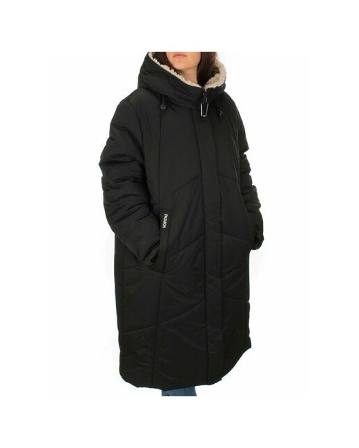 Не определен куртка зимняя силуэт свободный внутренний карман капюшон карманы влагоотводящая манжеты ветрозащитная отделка мехом размер 60