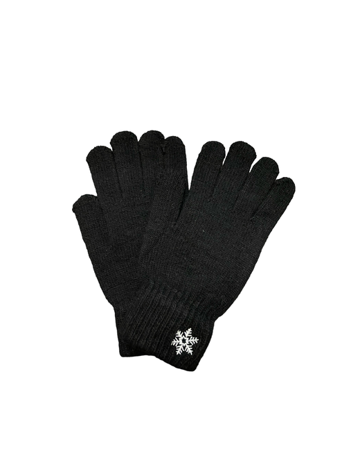 Снежинка Перчатки зимние шерсть утепленные размер OneSize