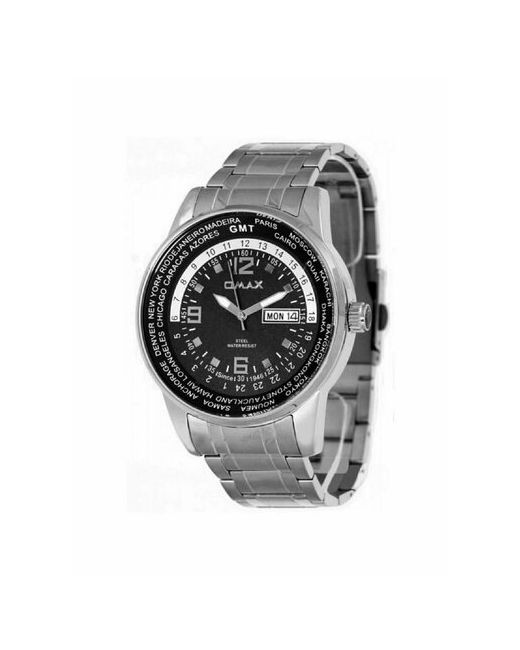 Omax Наручные часы Часы наручные 32SVP26I черный серебряный