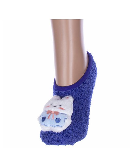 Hobby Line носки укороченные утепленные нескользящие размер