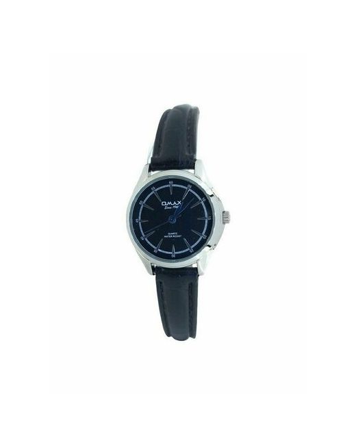 Omax Наручные часы Часы наручные 00SC8126IB12 Гарантия 1 год синий черный