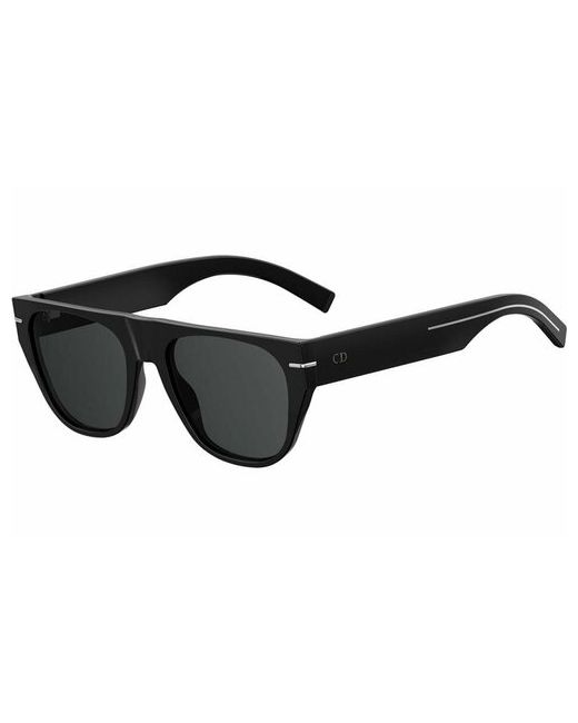 Dior Солнцезащитные очки прямоугольные оправа пластик с защитой от УФ устойчивые к появлению царапин для серебряный