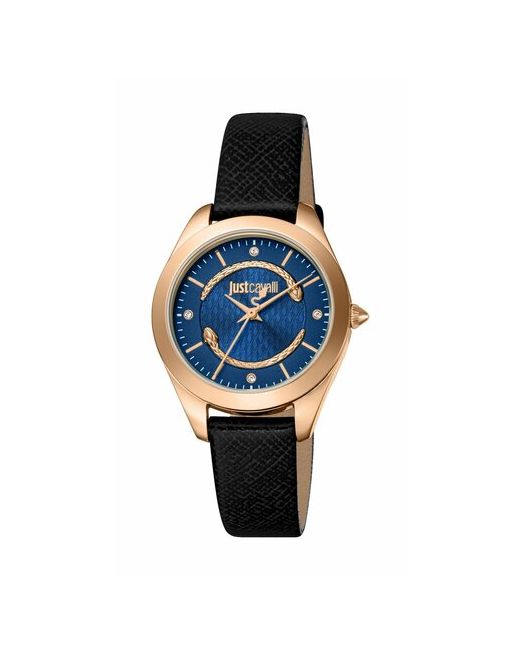 Just Cavalli Наручные часы Часы наручные JC1L210L0435 Кварцевые 32 мм розовый черный