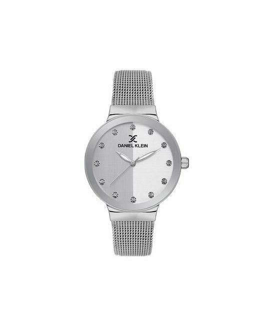 Daniel klein Наручные часы Часы наручные DK13477-1 Гарантия 2 года серебряный