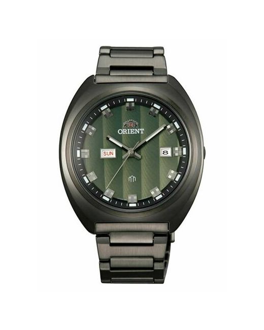 Orient Наручные часы Часы наручные FUG1U002F Гарантия 2 года черный зеленый