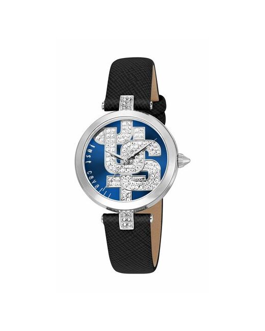 Just Cavalli Наручные часы Часы наручные JC1L241L0015 Кварцевые 32 мм черный серебряный