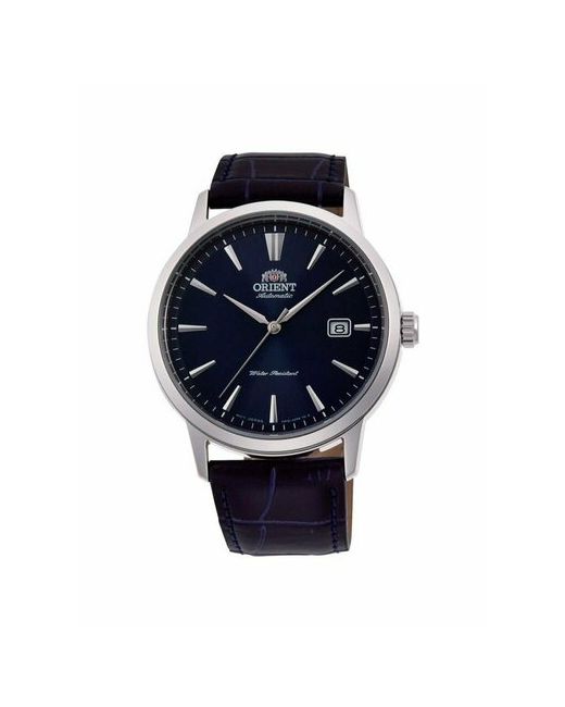 Orient Наручные часы Часы наручные RA-AC0F06L10B Гарантия 2 года синий серебряный