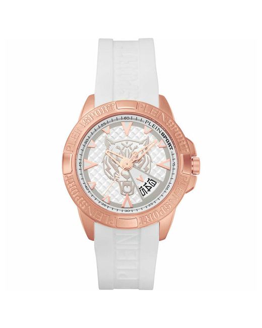 Plein Sport Наручные часы Часы PSFBA0723 серебряный розовый